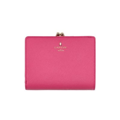 ランバン　オン　ブルー　ＬＡＮＶＩＮ　ｅｎ　Ｂｌｅｕ　リュクサンブール　口金二つ折り財布