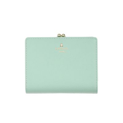 ランバン　オン　ブルー　ＬＡＮＶＩＮ　ｅｎ　Ｂｌｅｕ　リュクサンブール　口金二つ折り財布