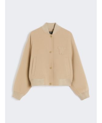 Weekend Max Mara (Women) /ウィークエンド マックスマーラ ゼランテ ウール ブレンド ボンバー ジャケット 5086015106