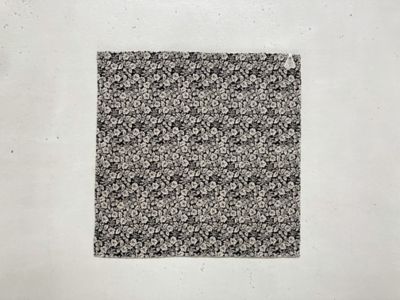 ＜R & D.M.Co-/OLDMAN’S TAILOR＞Ｌ．Ｗ．Ｂ／Ｌ　ＨＡＮＤＫＥＲＣＨＩＥＦ