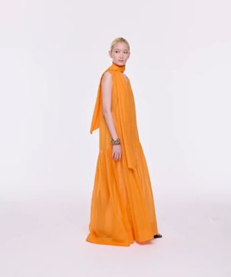 関税負担なし◆ELISABETTA FRANCHI◆ビスコースコートドレス 公式アウトレット】リブ ストレッチニット ジップ ドレス