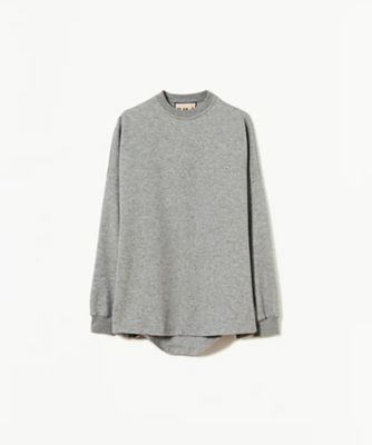 PLAN C (Women)/プランシー ドロップショルダースウェットシャツ　５１．ＦＬＣＪＧ０５ＫＳ０ＴＦ００３