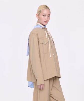 テクニカルパナマファブリックカラーレスジャケット　５１．ＪＫＣＡＧ０６ＡＵ０ＴＮ０２４
