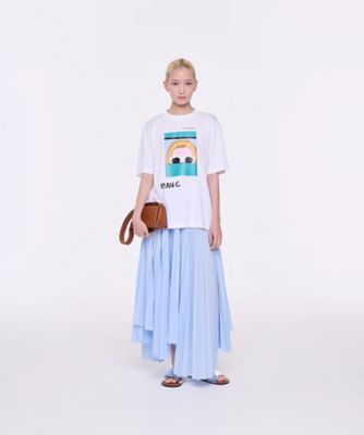 “ＳＥＬＦ　ＰＯＲＴＲＡＩＴ”　プリントＴシャツ