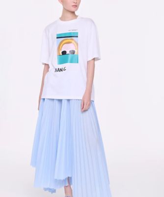 “ＳＥＬＦ　ＰＯＲＴＲＡＩＴ”　プリントＴシャツ