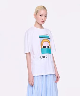“ＳＥＬＦ　ＰＯＲＴＲＡＩＴ”　プリントＴシャツ