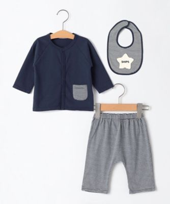 ＜SHIPS (Baby&Kids)＞ロングスリーブ　ギフトセット　５１０ー００ー０００８