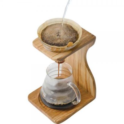 Ｖ６０オリーブウッドスタンドセット