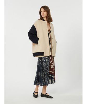 ＜Weekend Max Mara (Women) ＞ミロルド　プリント　ツイル　スカート　５１０１０１６１０６