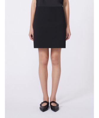 アルカーディア テクニカル ウール ブレンド ミニ スカート