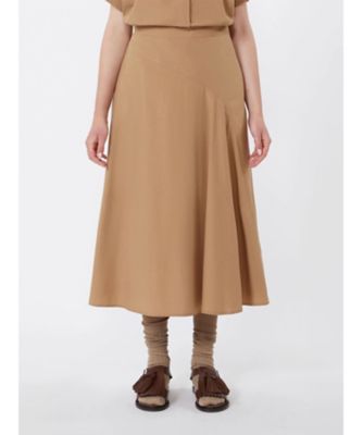 Weekend Max Mara (Women) /ウィークエンド マックスマーラ ザッテラ　ピュア　コットン　ポプリン　スカート　５１０１０４６２０６