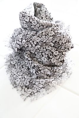 ショール L ．W ．B GAUZE SHAWL | R & D.M.Co-/OLDMAN'S