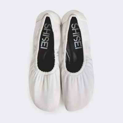 バレエシューズ　ＧＡＴＨＥＲ　ＢＡＬＬＥＴ＿ＰＲＥＴＥＮＤ　ＳＨＥＥＲ　５１０３３Ｏ
