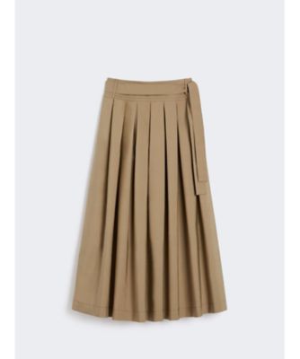 未使用マックスマーラ36ツィードフレアースカート Max Mara MAX MARA LEISURE マックスマーラ レジャー スカート