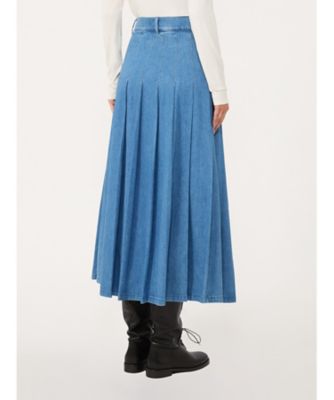 美品WEEKEND Max Maraデニムスカート MAXMARA WEEKEND LINE ウィークエンドマックスマーラ Max Mara