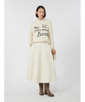 直営♪Max Mara Studio コットンバタビアスカート ACQUI 楽天市場】【8/15～18限定・最大2万円OFFクーポン配布中