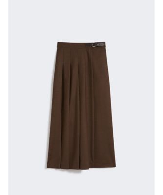 ファストーゾ ウールラップスカート 5106065206