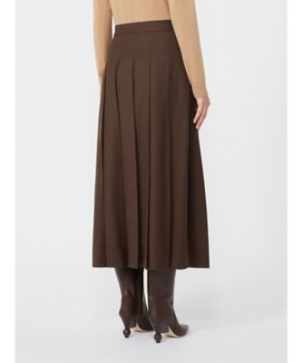 送料無料】ファストーゾ ウールラップスカート