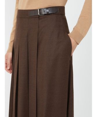 ファストーゾ ウールラップスカート 5106065206