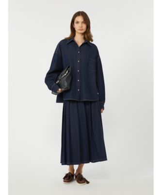 フォッジャ コットン デニム シャツ 5111016106 | Weekend