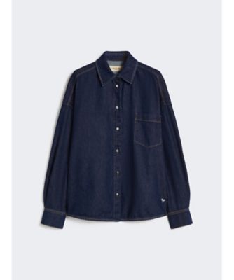 フォッジャ コットン デニム シャツ 5111016106 | Weekend