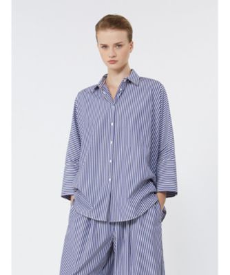 Max Mara ★VALDOウェグマンプリント半袖シャツ Max Mara（マックスマーラ） VALIDO ウェグマンプリント ブランドオフ