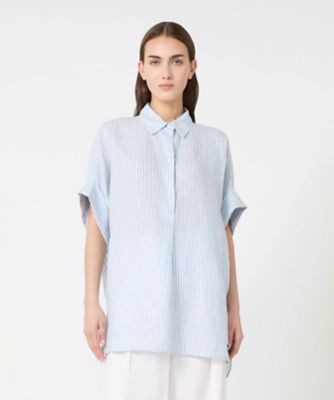 ＜Weekend Max Mara (Women) ＞ヴェルヴ　ピュア　リネン　シャツ　５１１１１２６２０６