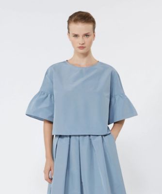 ＜Weekend Max Mara (Women) ＞ブレーク　タフタ　ブラウス　５１１１１５６２０６