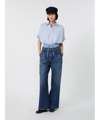 Weekend Max Mara (Women) /ウィークエンド マックスマーラ アルデア　コットン　ポプリン　ストレートフィット　シャツ　５１１６０４５１０６