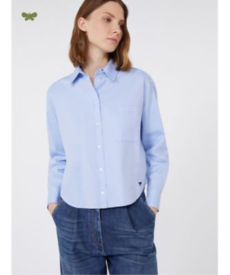 Weekend Max Mara (Women) /ウィークエンド マックスマーラ ヌオーロ　ピュア　コットン　オックスフォード　シャツ　５１１６１１５１０６