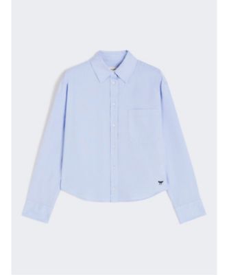 オーガニックオックス　XXLシャツ オーガニックオックス XXLシャツ(ホワイト系)（レディース