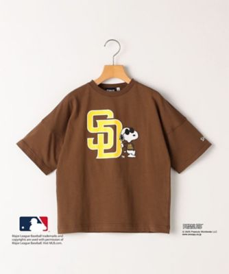 SHIPS (Baby&Kids)/シップス ＰＥＡＮＵＴＳ×ＭＬＢ　プリント　Ｔシャツ　５１２ー３０ー０５６３