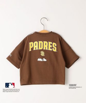 PEANUTS×MLB プリント Tシャツ 512ー30ー