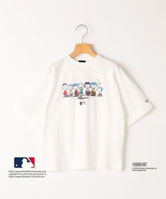 ＰＥＡＮＵＴＳ×ＭＬＢ　プリント　Ｔシャツ　５１２ー３０ー０５６４