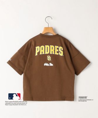 ＰＥＡＮＵＴＳ×ＭＬＢ　プリント　Ｔシャツ　５１２ー３０ー０５６４