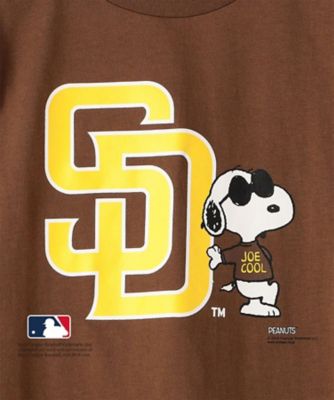ＰＥＡＮＵＴＳ×ＭＬＢ　プリント　Ｔシャツ　５１２ー３０ー０５６４
