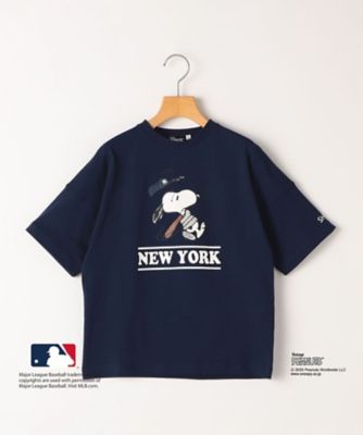 SHIPS (Baby&Kids)/シップス ＰＥＡＮＵＴＳ×ＭＬＢ　プリント　Ｔシャツ　５１２ー３０ー０５６４