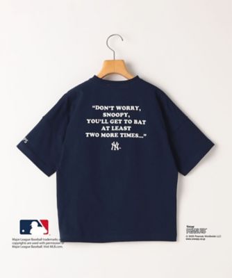 ＰＥＡＮＵＴＳ×ＭＬＢ　プリント　Ｔシャツ　５１２ー３０ー０５６４