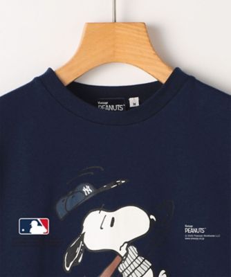 ＰＥＡＮＵＴＳ×ＭＬＢ　プリント　Ｔシャツ　５１２ー３０ー０５６４