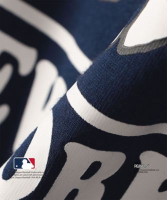 ＰＥＡＮＵＴＳ×ＭＬＢ　プリント　Ｔシャツ　５１２ー３０ー０５６４