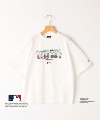 SHIPS (Baby&Kids)/シップス ＰＥＡＮＵＴＳ×ＭＬＢ　プリント　Ｔシャツ　５１２ー３０ー０５６５