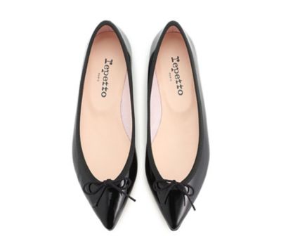 【新品未使用&裏張り済☺︎】repetto レペット ブリジット 37 repetto（レペット） バレエシューズ BRIGITTE Patent leather
