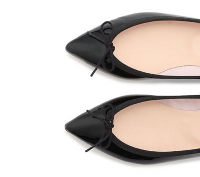 レペット フラット バレエシューズ 39.5 ゴールド レザー ポルトガル製