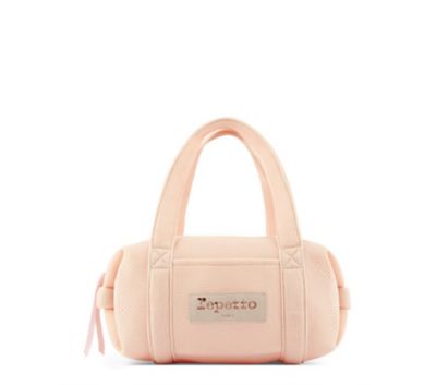 ＜三越伊勢丹/公式＞ Repetto/レペット DuffleBag Mesh S ピンク ハンドバッグ【三越伊勢丹/公式】