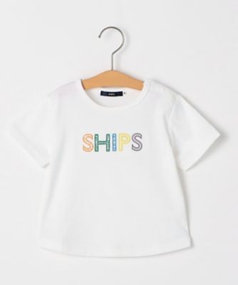SHIPS (Baby&Kids)/シップス ＳＨＩＰＳ　半袖　ロゴ　Ｔシャツ　５１２ー３８ー０００１