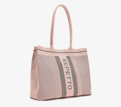 ■Repetto■レペット Knitted Shopping Bag Repetto レペット repetto KNITTED SHOPPING BAG （ブラック