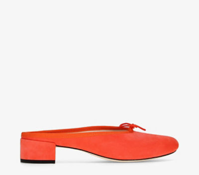 ＜三越伊勢丹/公式＞ Repetto/レペット Mules Camille Orangeade 靴【三越伊勢丹/公式】