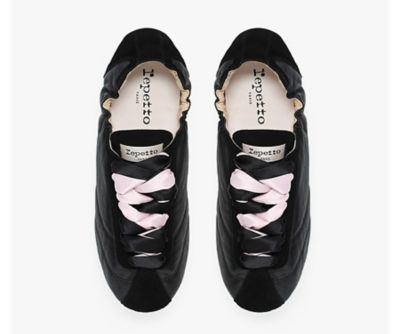 【関税込み】Repetto ホワイト Silk Tennis スニーカー Silk Tennis – Repetto
