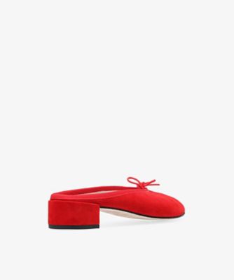美品・希少✨レペット repetto バーガンディ ミュール EU37 Camille ミュール 51252150183 | Repetto