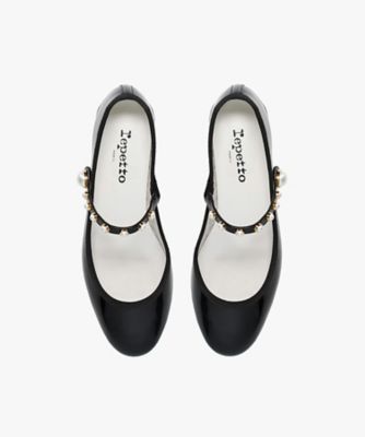 Rose パール メリージェーン 51252150255 | Repetto